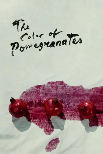 The Color of Pomegranates (1969) poster