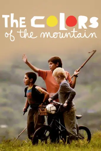The Color of the Mountain (2010) poster