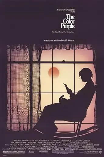 The Color Purple (1985) poster