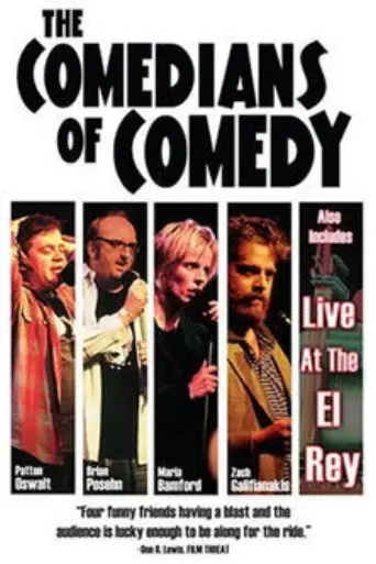 The Comedians of Comedy (2005) poster