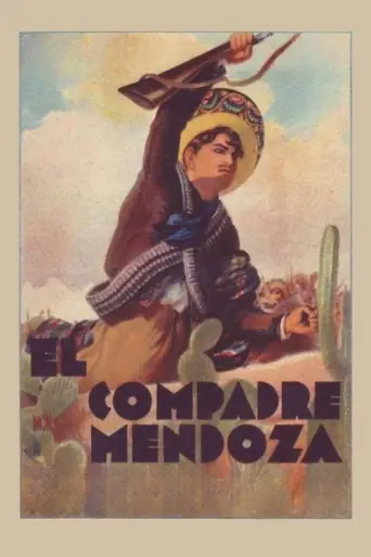 The Compadre Mendoza (1934) poster