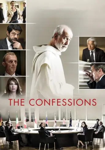 The Confessions (2016) poster