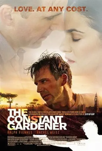 The Constant Gardener (2005) poster