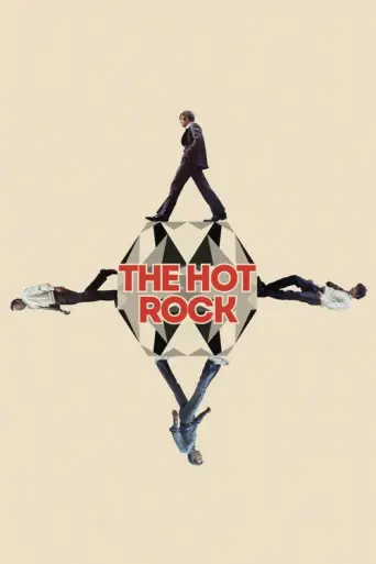 The Hot Rock (1972) poster
