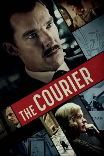 The Courier (2020) poster