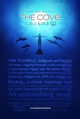 The Cove (2009) poster