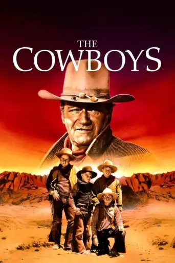 The Cowboys (1972) poster