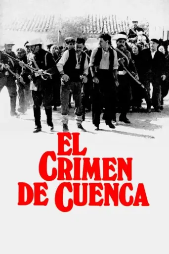 The Crime of Cuenca (1980) poster