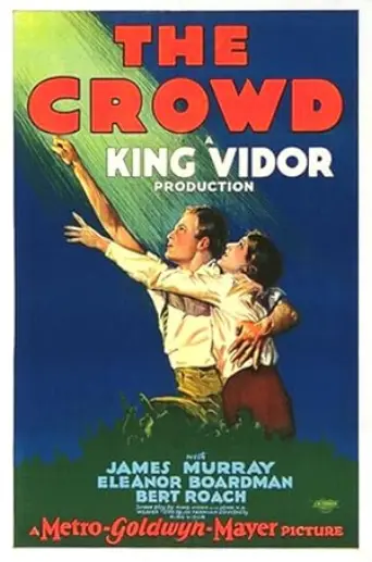 The Crowd (1928) poster