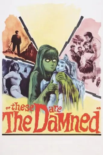 The Damned (1963) poster