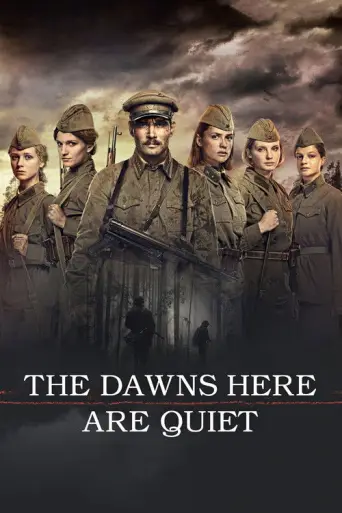 The Dawns Here Are Quiet (2015) (2015) poster