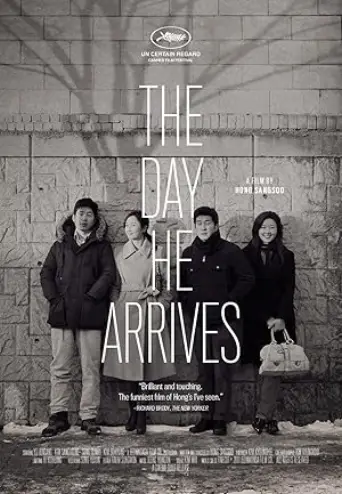 The Day He Arrives (2011) poster