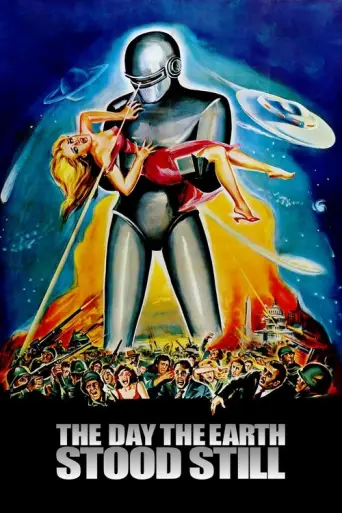 The Day the Earth Stood Still (1951) (1951) poster