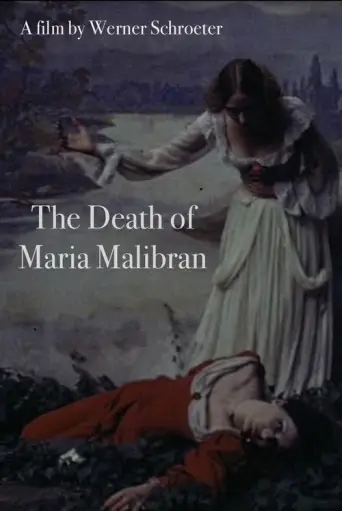 The Death of Maria Malibran (1972) poster