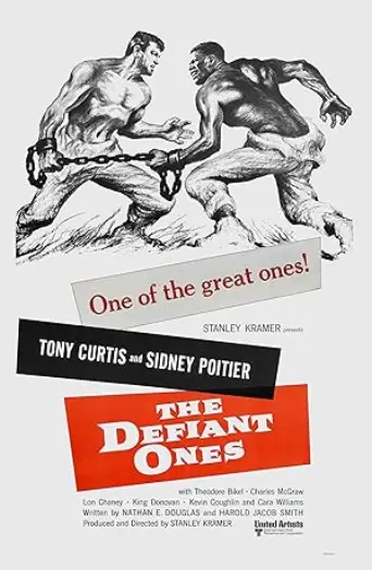 The Defiant Ones (1958) poster