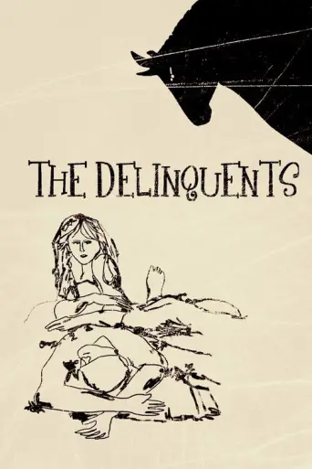 The Delinquents (1960) poster