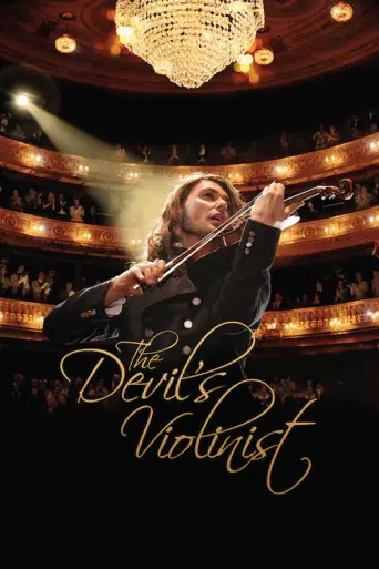 The Devil's Violinist (2013) poster