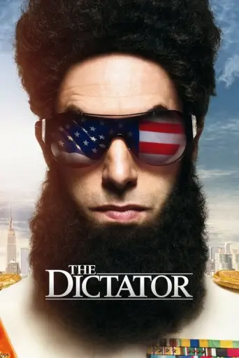 The Dictator (2012) (2012) poster
