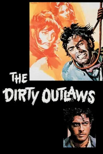 The Dirty Outlaws (1967) poster