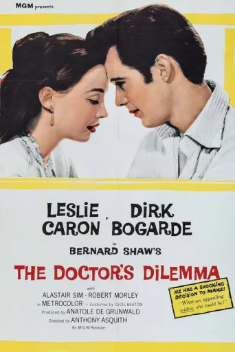 The Doctor's Dilemma (1958) poster