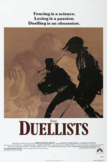 The Duellists (1977) poster