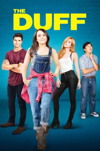 The DUFF (2015) poster