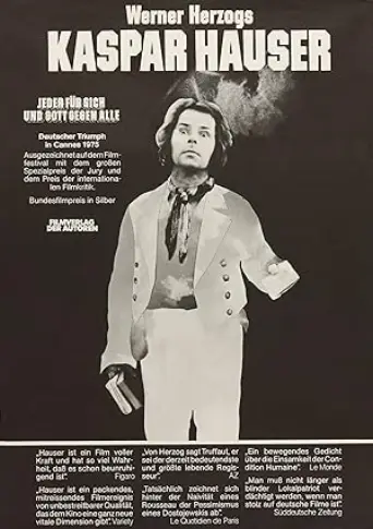 The Enigma of Kaspar Hauser (1974) poster