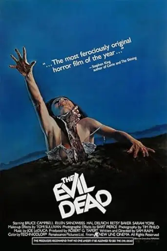 The Evil Dead (1981) poster