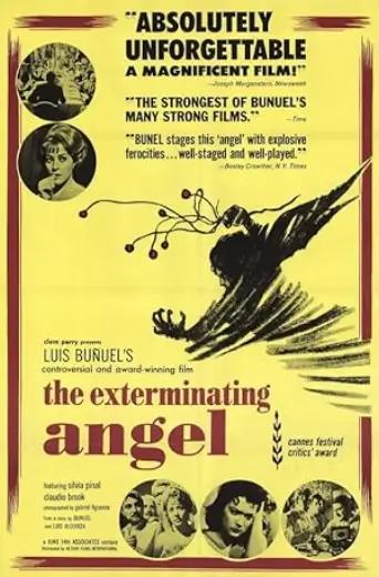 The Exterminating Angel (1962) poster