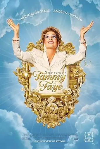 The Eyes of Tammy Faye (2021) poster