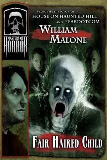The Fair Haired Child (2006) poster