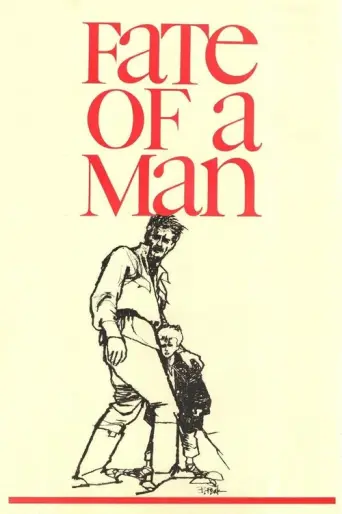 The Fate of a Man (1959) poster