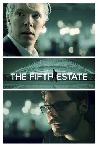 The Fifth Estate (2013) poster