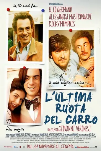 The Fifth Wheel (2013) poster