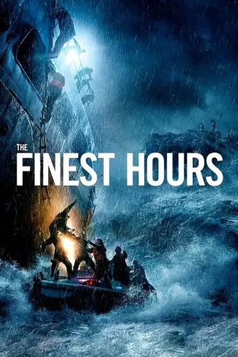 The Finest Hours (2016) (2016) poster