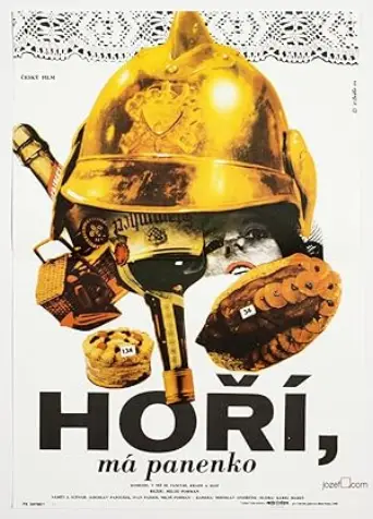 The Firemen's Ball (1967) poster