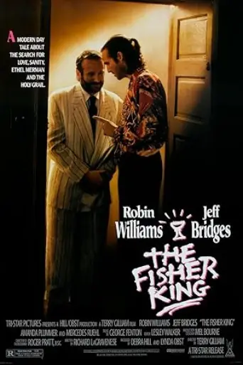 The Fisher King (1991) poster