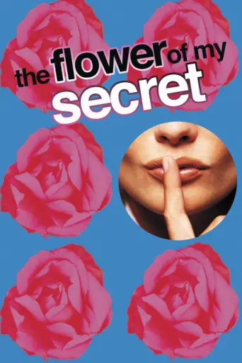 The Flower of My Secret (1995) poster