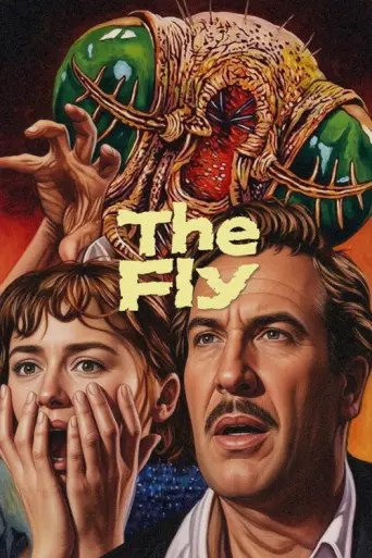 The Fly (1958) poster