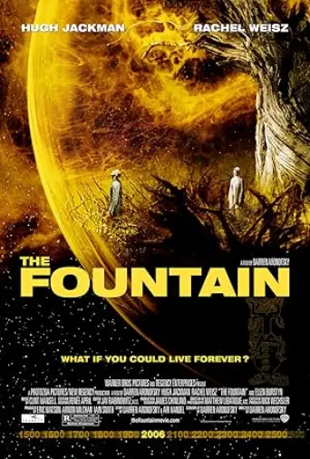 The Fountain (2006) poster