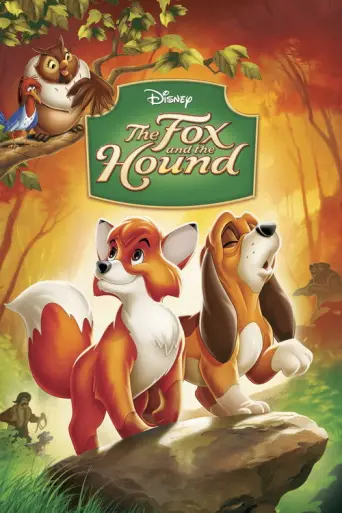 The Fox and the Hound (1981) (1981) poster