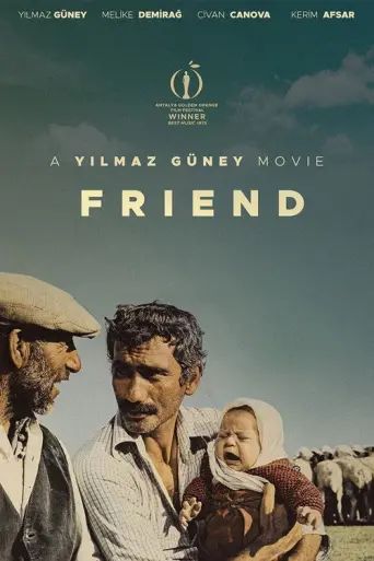 The Friend (1974) poster