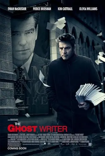 The Ghost Writer (2010) poster