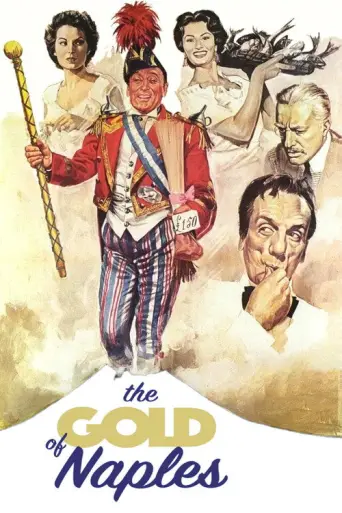 The Gold of Naples (1954) poster