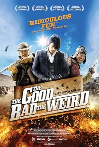 The Good, the Bad, the Weird (2008) poster
