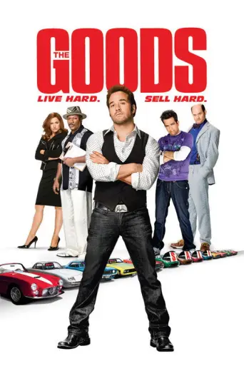 The Goods: Live Hard, Sell Hard (2009) poster