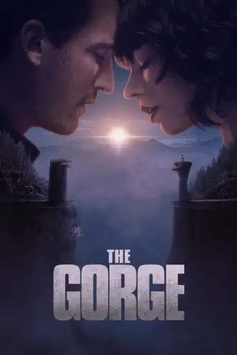 The Gorge (2025) poster
