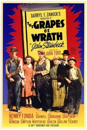 The Grapes of Wrath (1940) poster