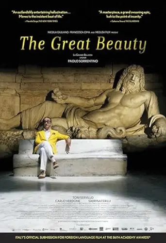The Great Beauty (2013) poster