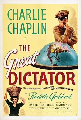The Great Dictator (1940) poster